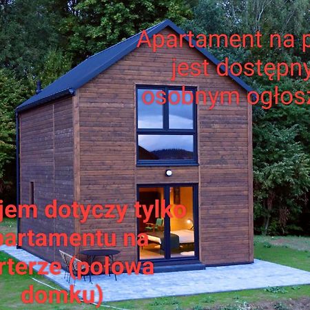 Dzikie Lisko - Apartament Z Tarasem Lesko Exteriér fotografie