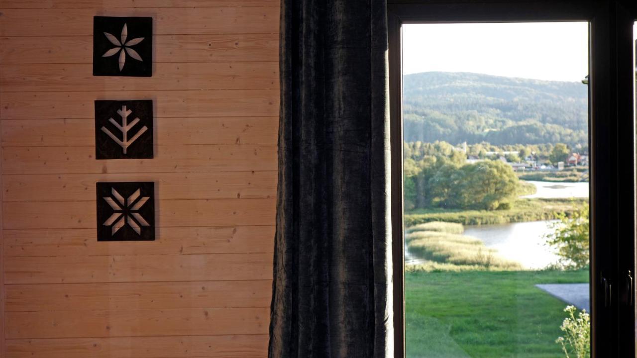 Dzikie Lisko - Apartament Z Tarasem Lesko Exteriér fotografie