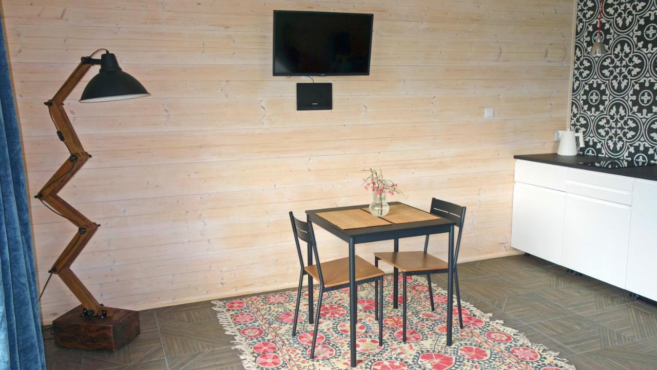 Dzikie Lisko - Apartament Z Tarasem Lesko Exteriér fotografie