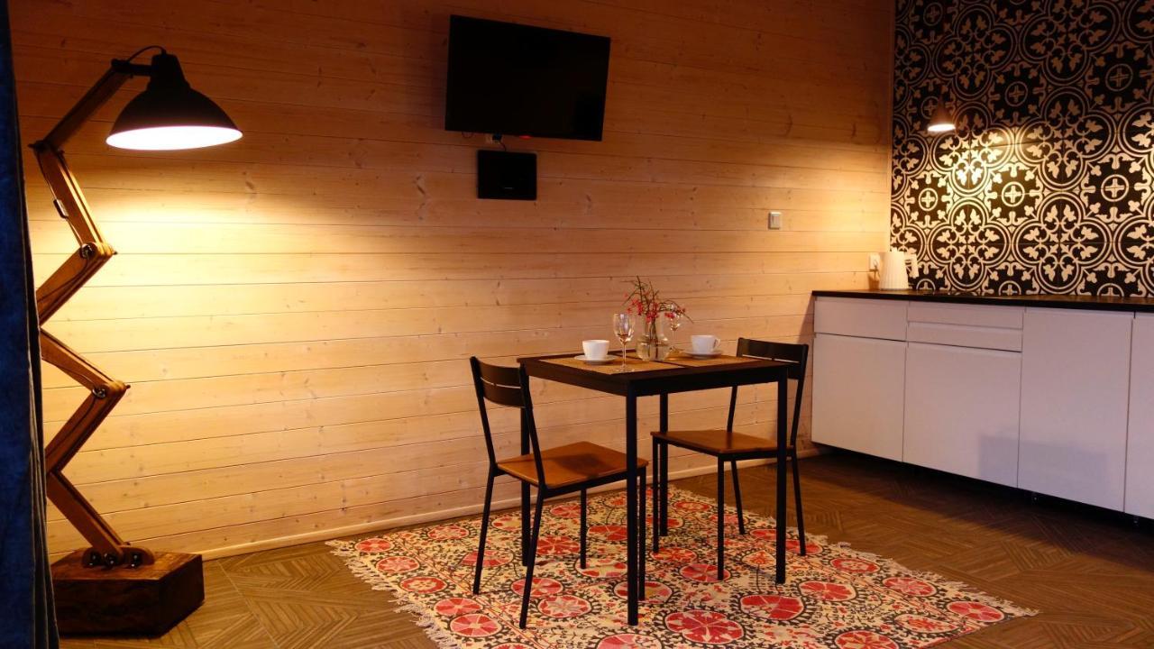 Dzikie Lisko - Apartament Z Tarasem Lesko Exteriér fotografie