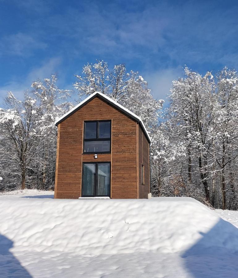 Dzikie Lisko - Apartament Z Tarasem Lesko Exteriér fotografie