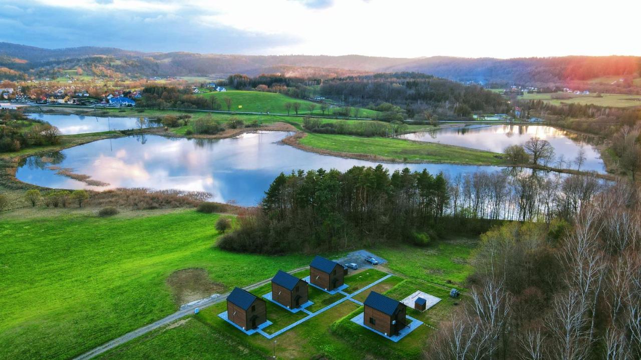Dzikie Lisko - Apartament Z Tarasem Lesko Exteriér fotografie